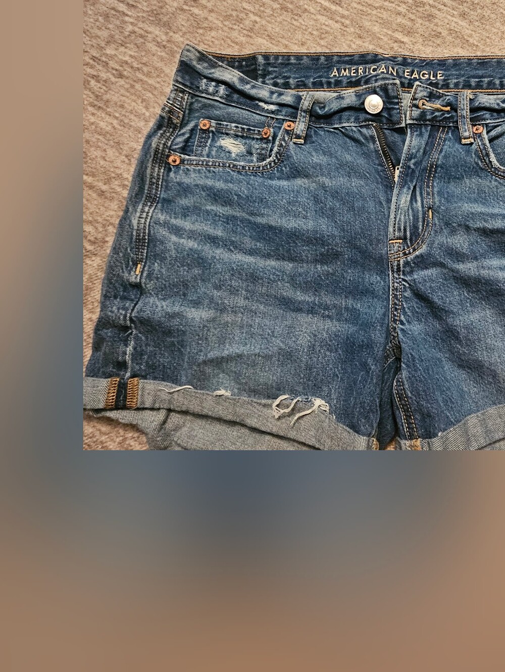 AMERICAN EAGLE JEAN SHORTS